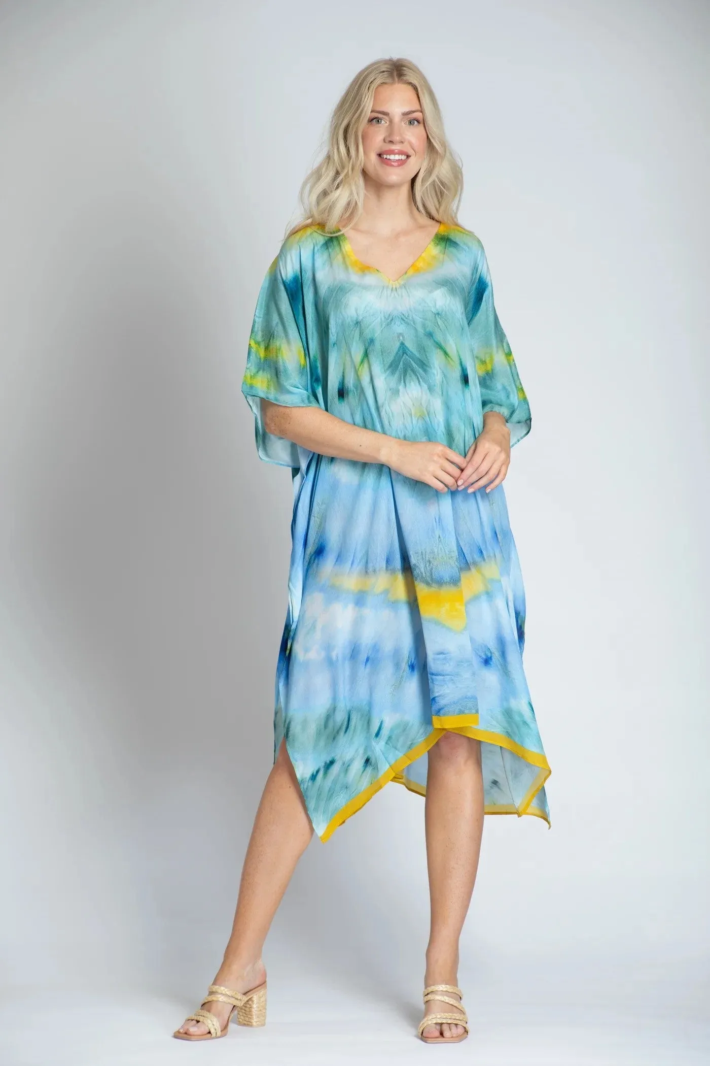 APNY Tie-Dye Kaftan