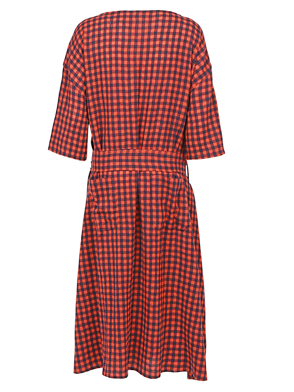 Apuntob Dresses Red
