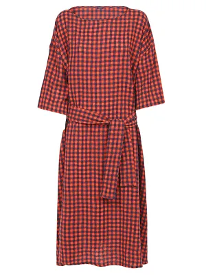 Apuntob Dresses Red