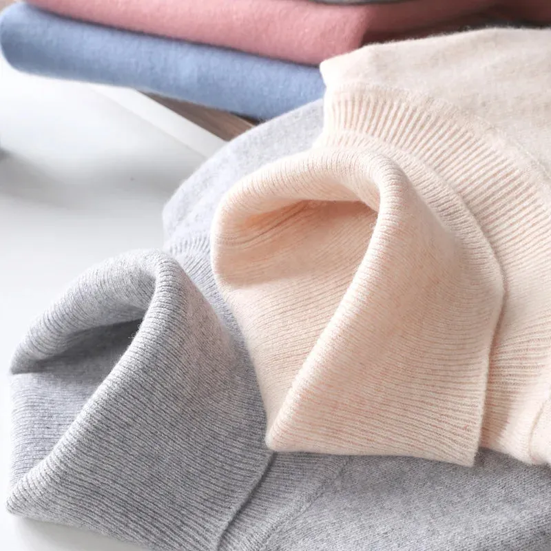 Arden Merino Wool Turtleneck