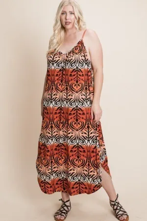 “Aria” Cami Maxi Dress