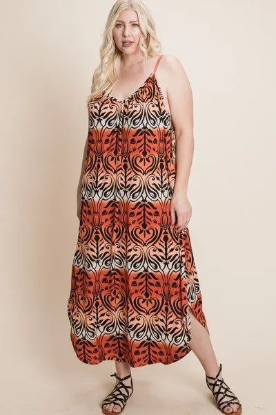“Aria” Cami Maxi Dress