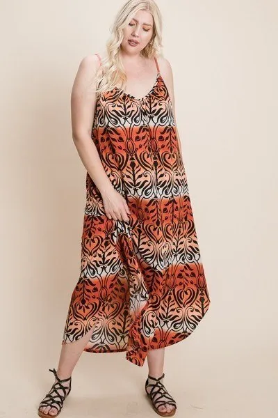 “Aria” Cami Maxi Dress