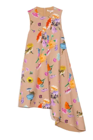 Arya Print Sleeveless Dress