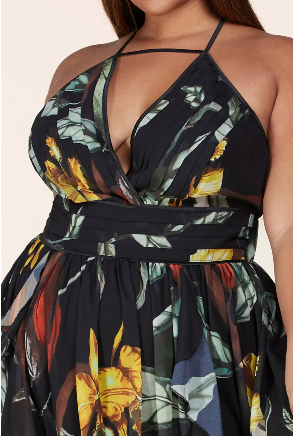 ARYAH DRESS (CURVY)