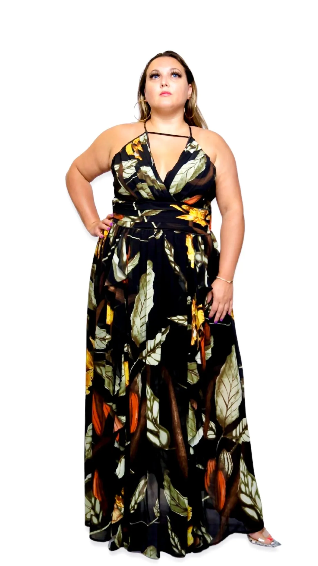 ARYAH DRESS (CURVY)
