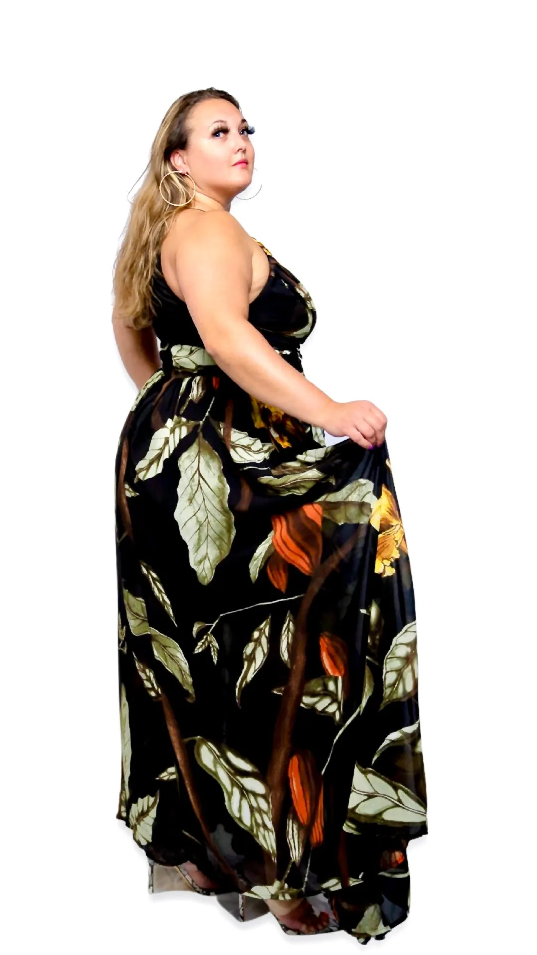 ARYAH DRESS (CURVY)