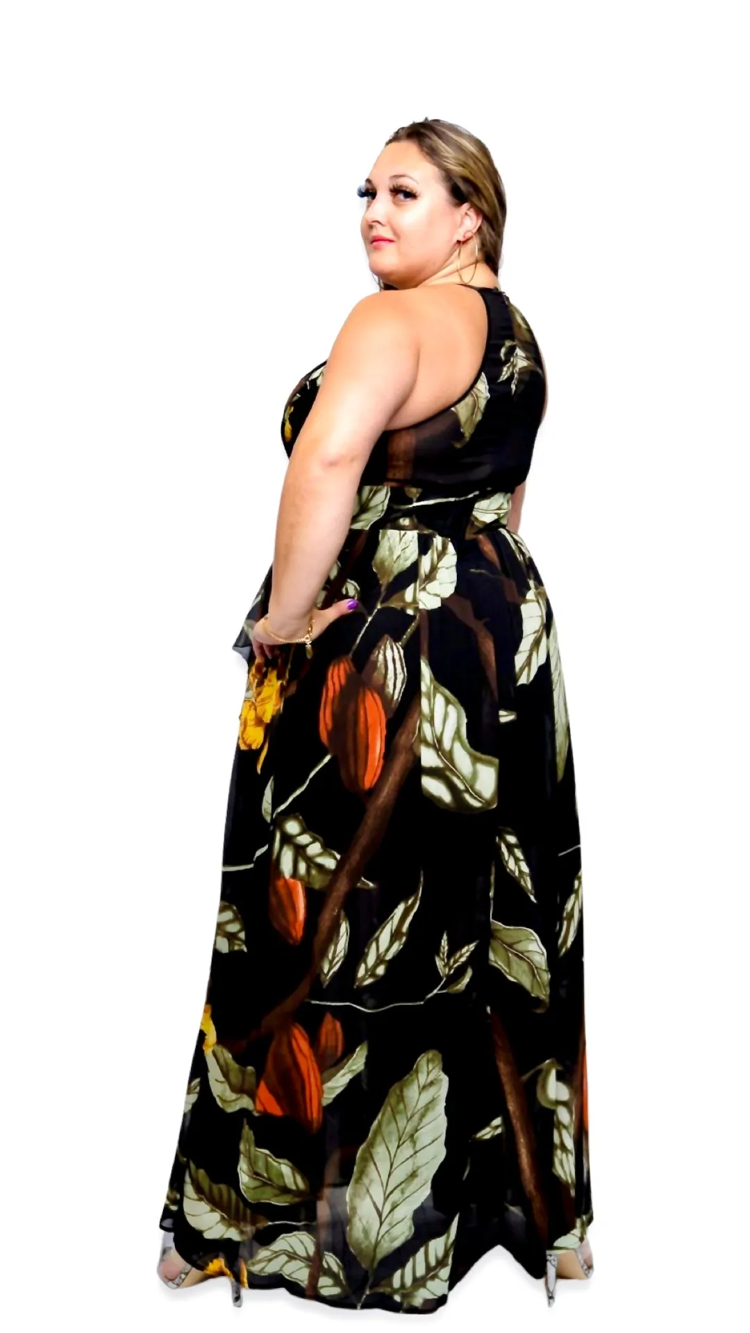 ARYAH DRESS (CURVY)