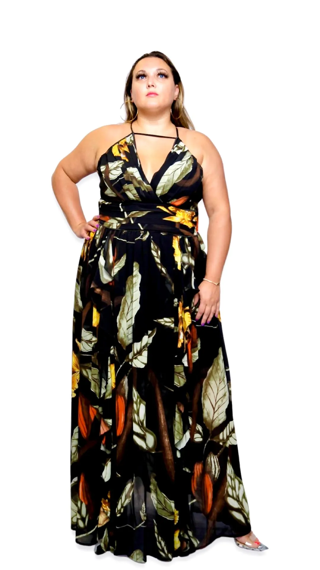 ARYAH DRESS (CURVY)