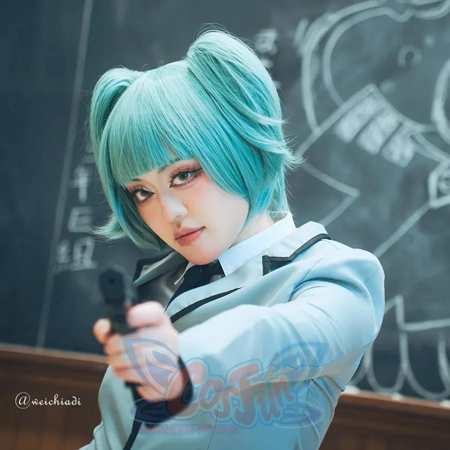 Assassination Classroom School Uniform Shiota Nagisa Kayano Kaede Cosplay Costumes C00645