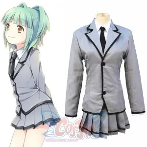 Assassination Classroom School Uniform Shiota Nagisa Kayano Kaede Cosplay Costumes C00645
