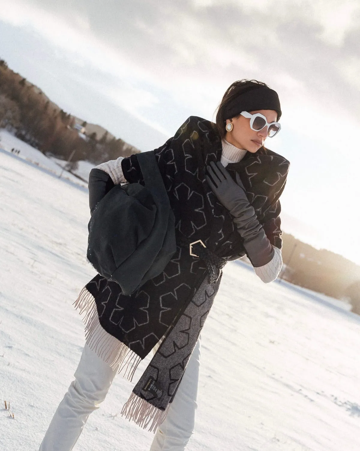 ASTRID SCARF - WOOL