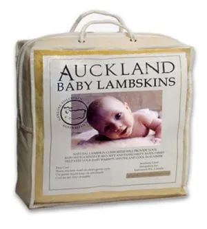 Auckland Sheepskins Baby Lambskin Rug - Short Wool