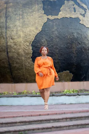 Autumn Is Here Dress
