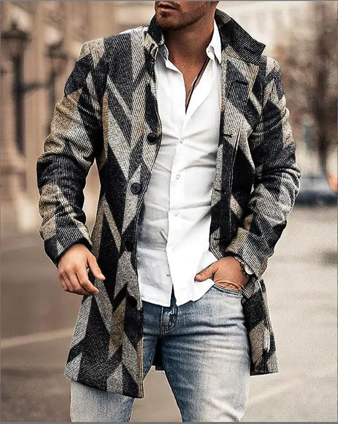Autumn Reflections Coat