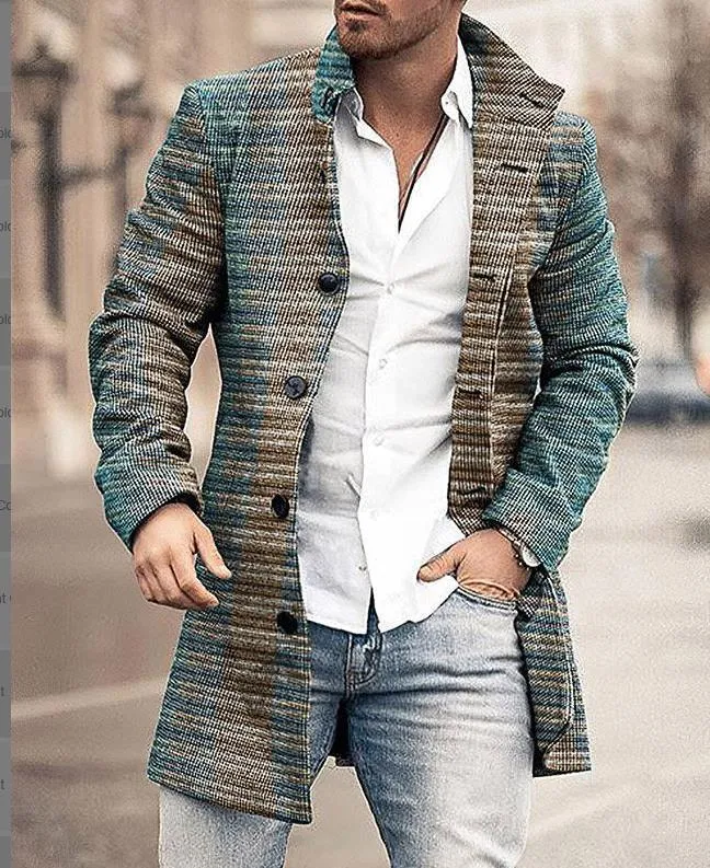 Autumn Reflections Coat