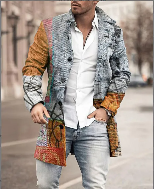 Autumn Reflections Coat