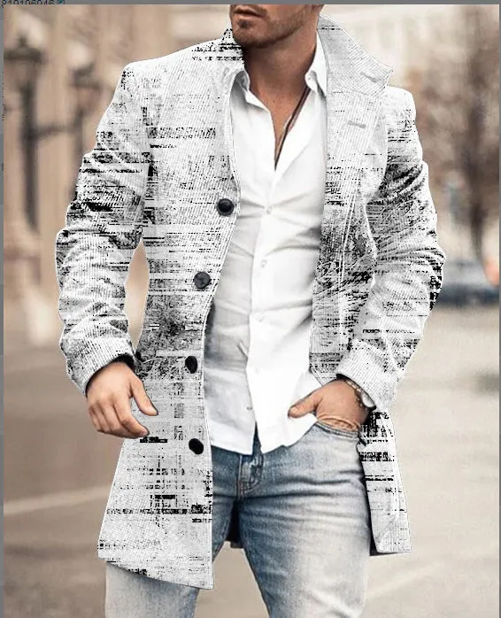 Autumn Reflections Coat