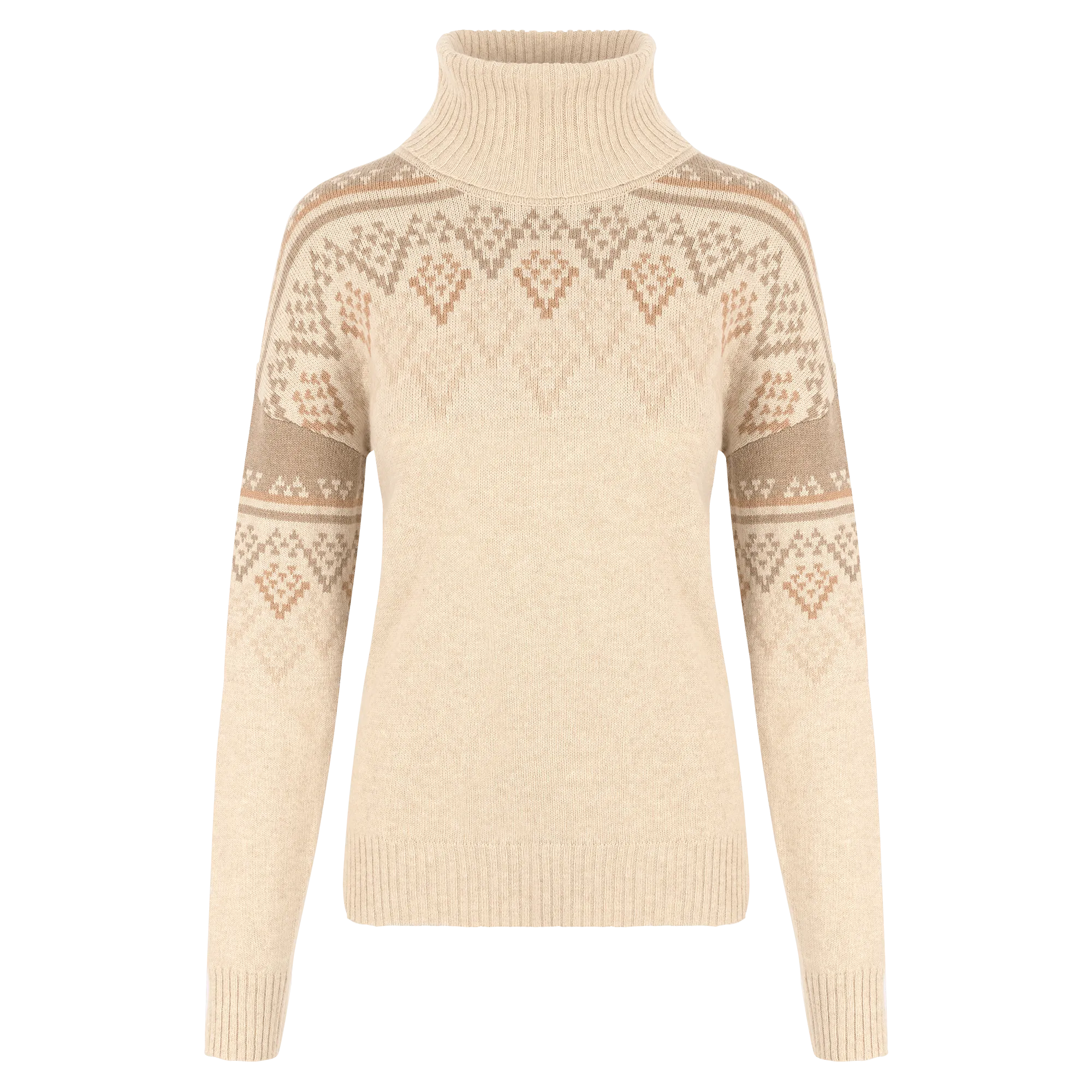 Azha Roll Neck Sweater - Peetho