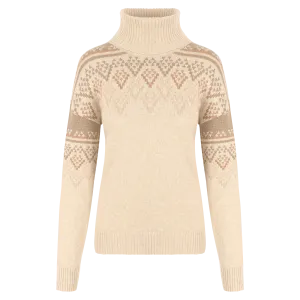 Azha Roll Neck Sweater - Peetho