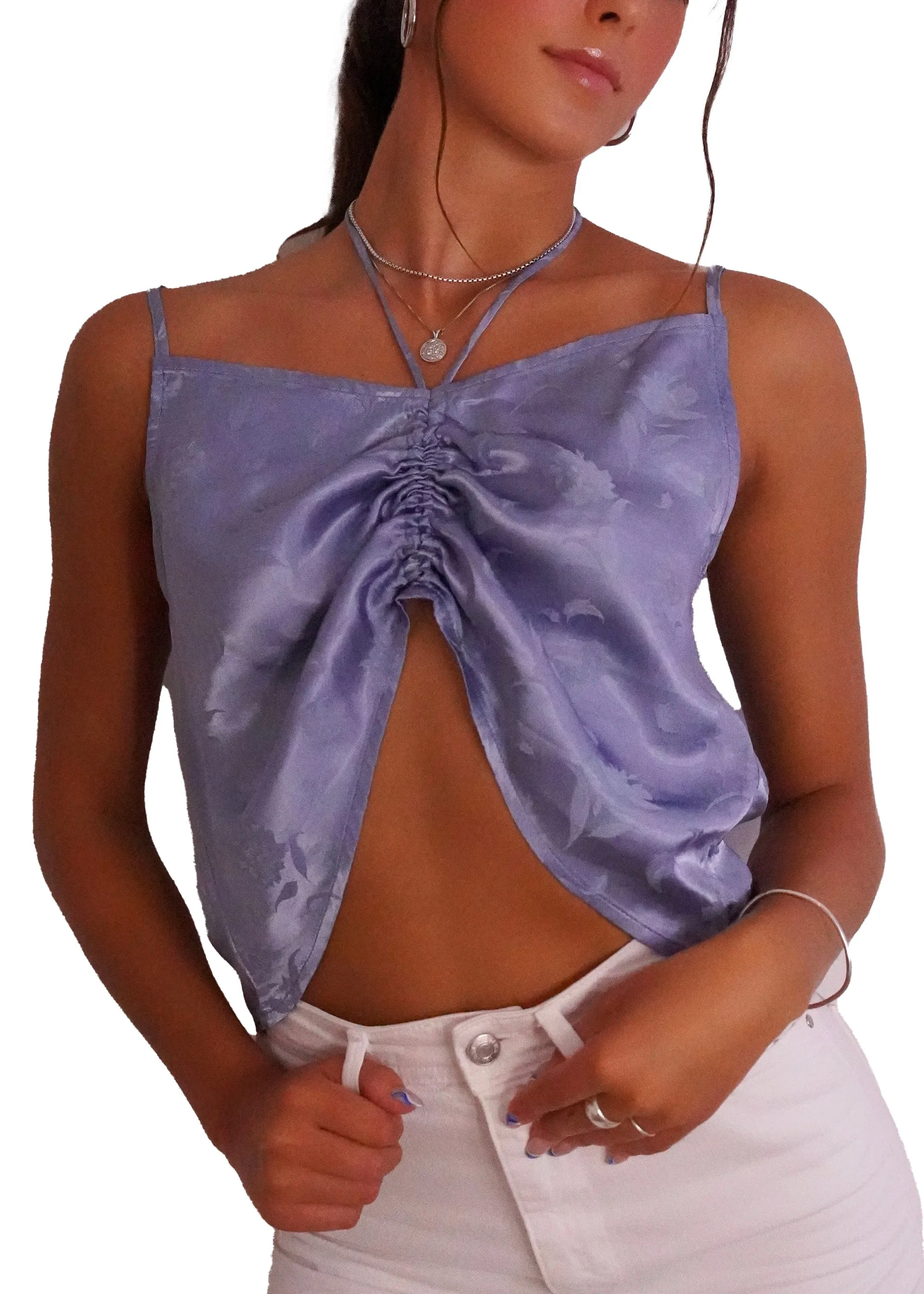 AZURE TOP