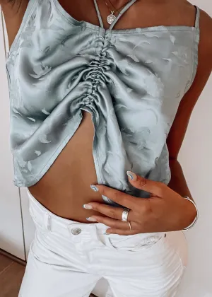 AZURE TOP