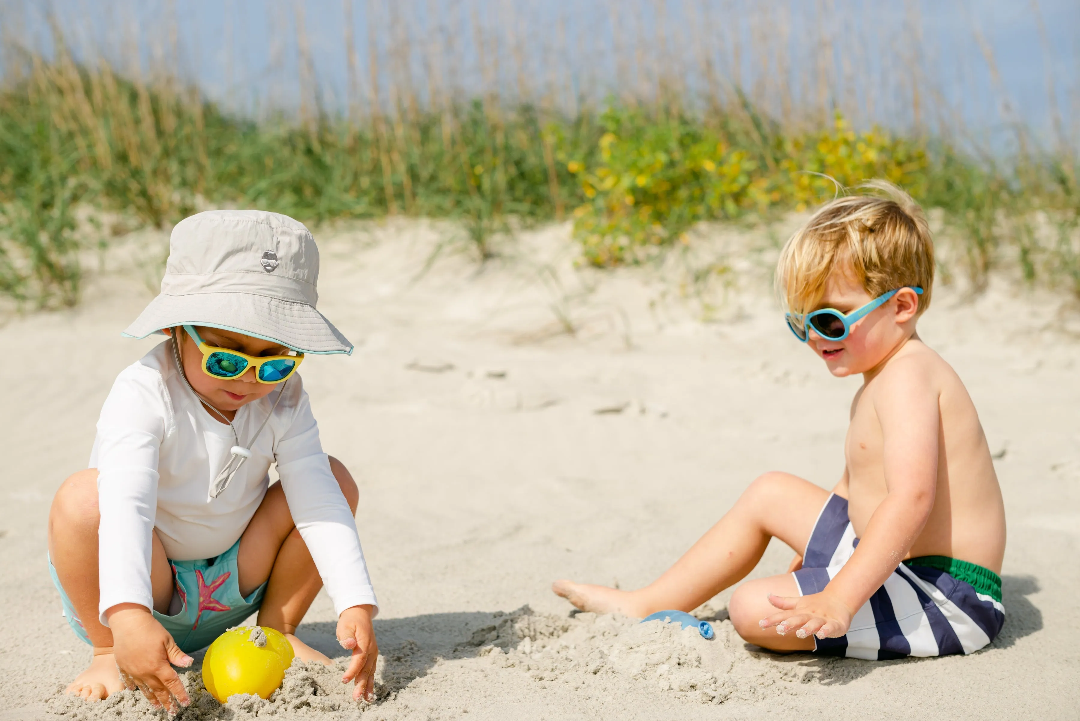 Babiators Aviator Sunglasses (Two Tone: In The Limelight)