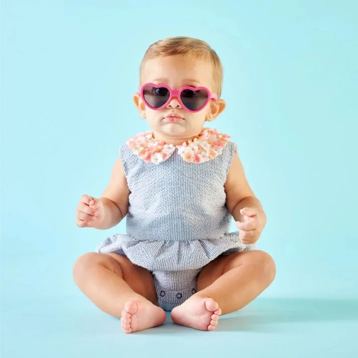 Babiators Hearts Sunglasses (Paparazzi Pink)