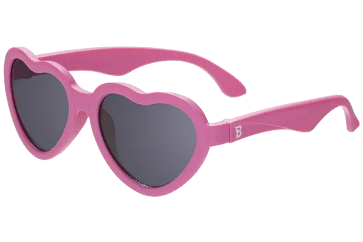Babiators Hearts Sunglasses (Paparazzi Pink)