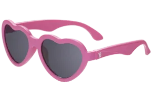 Babiators Hearts Sunglasses (Paparazzi Pink)