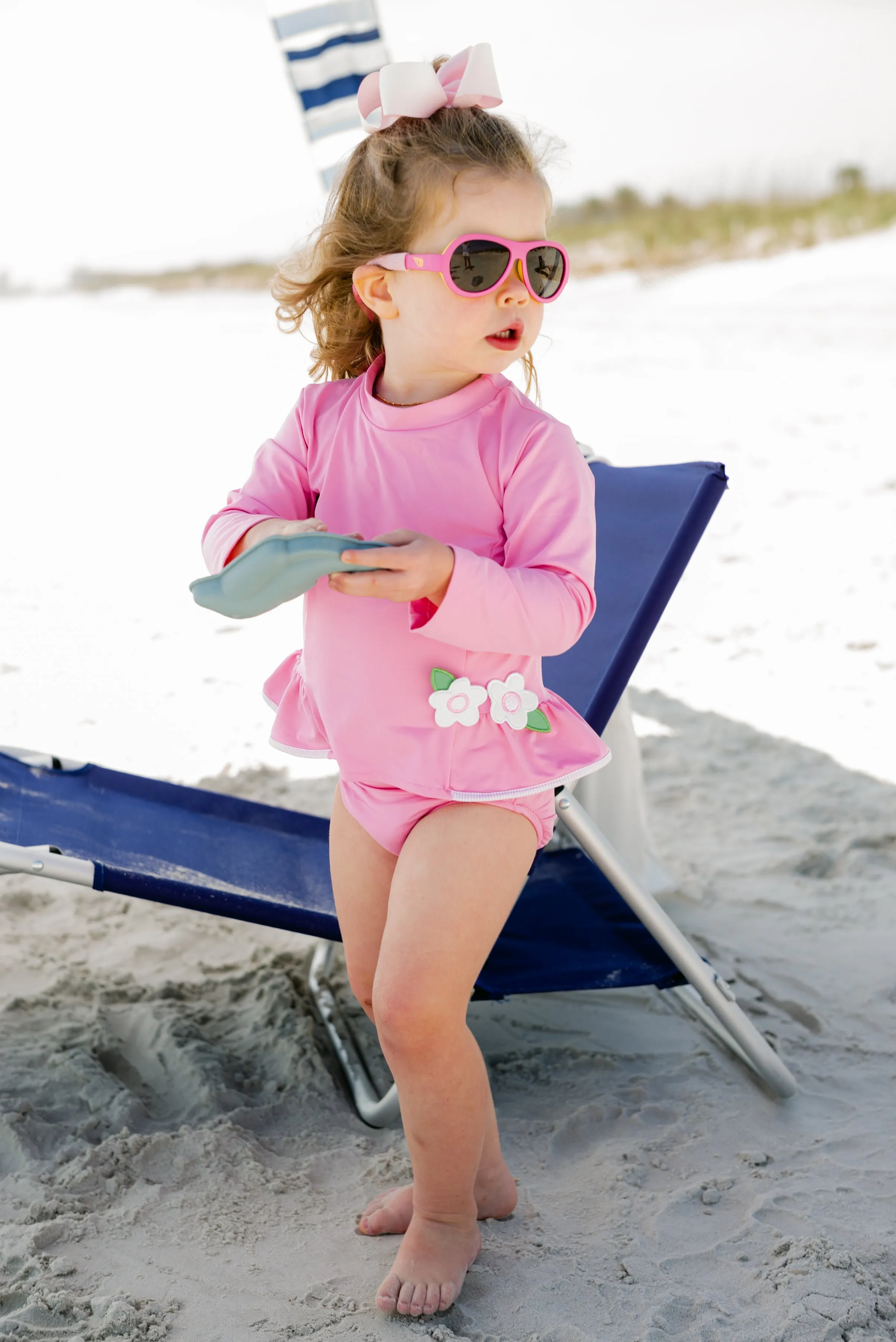 Babiators LE Aviator Sunglasses (Two Tone: Pink Limonade)