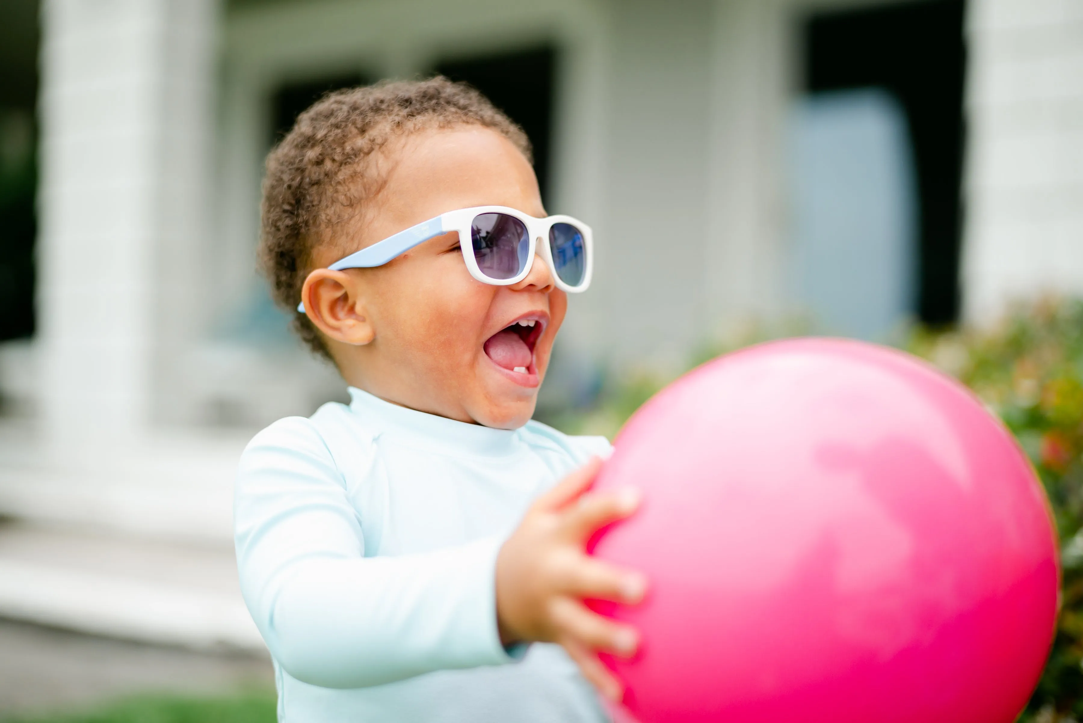 Babiators Navigator Sunglasses (Limited Edition: Fade to Blue)
