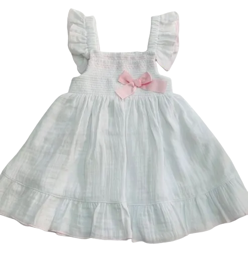 Babidu Pink Violeta Dress