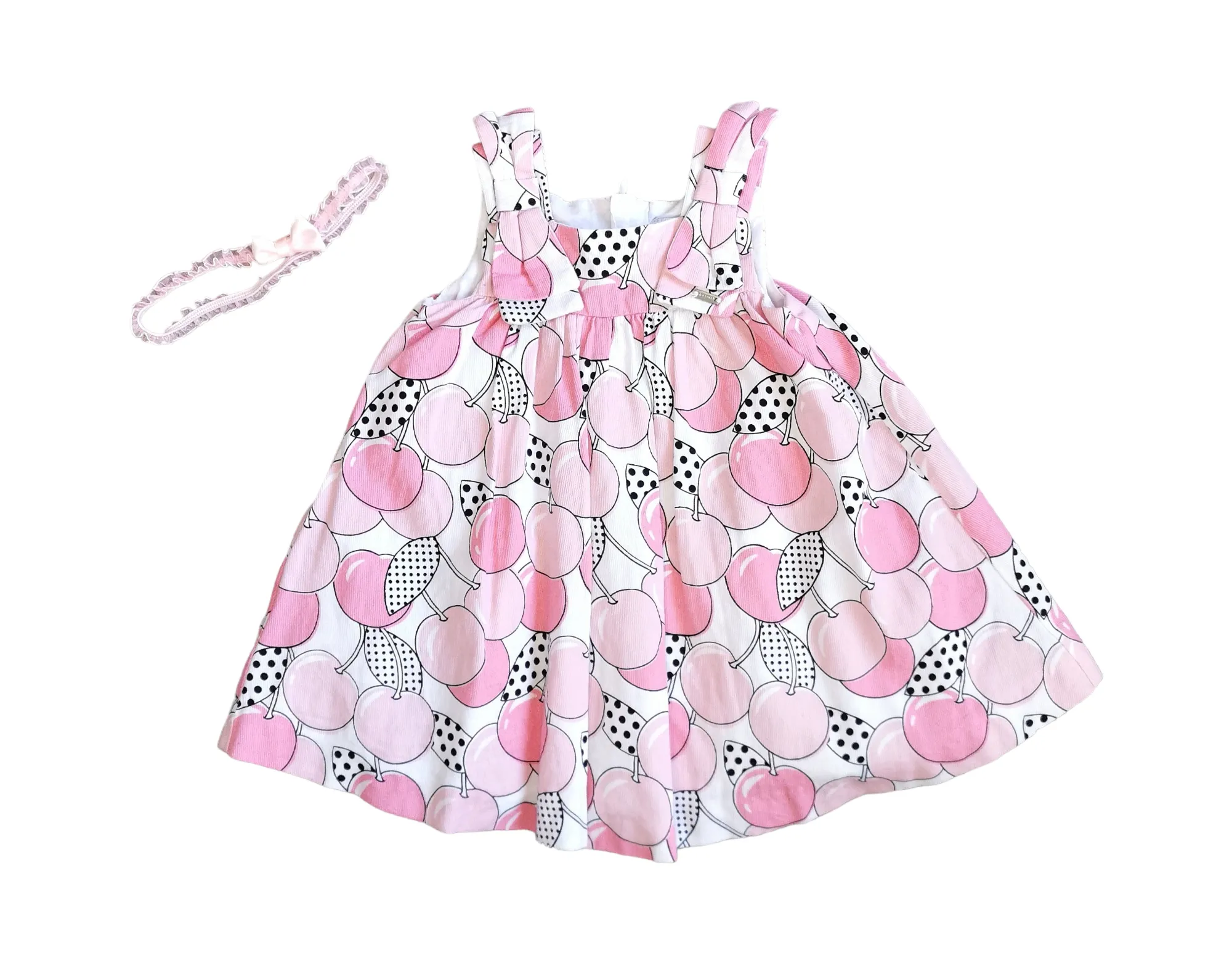 BABY GIRL SIZE 12 MONTHS - MAYORAL Designer Fashion, Summer Dress EUC B16
