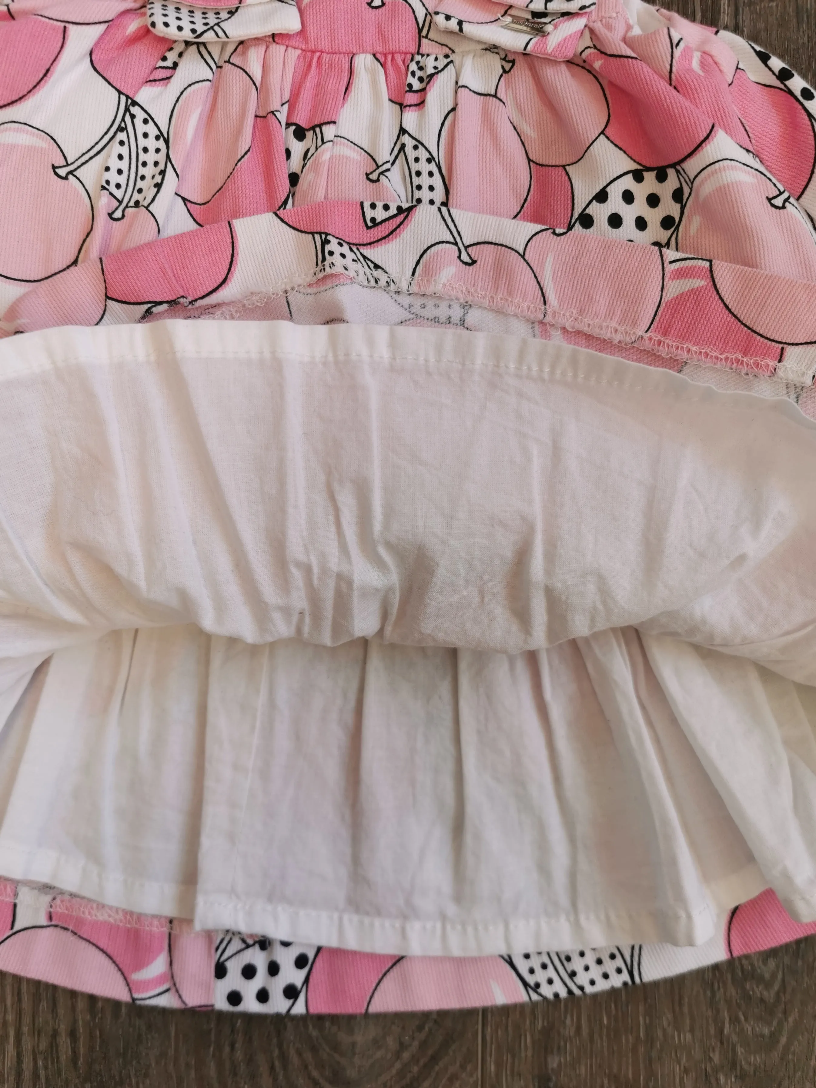 BABY GIRL SIZE 12 MONTHS - MAYORAL Designer Fashion, Summer Dress EUC B16