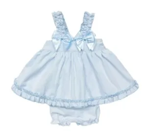 Baby Girls Blue Summer Dress