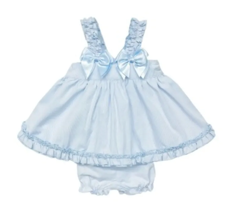 Baby Girls Blue Summer Dress