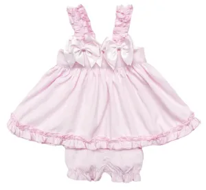 Baby Girls Pink Summer Dress