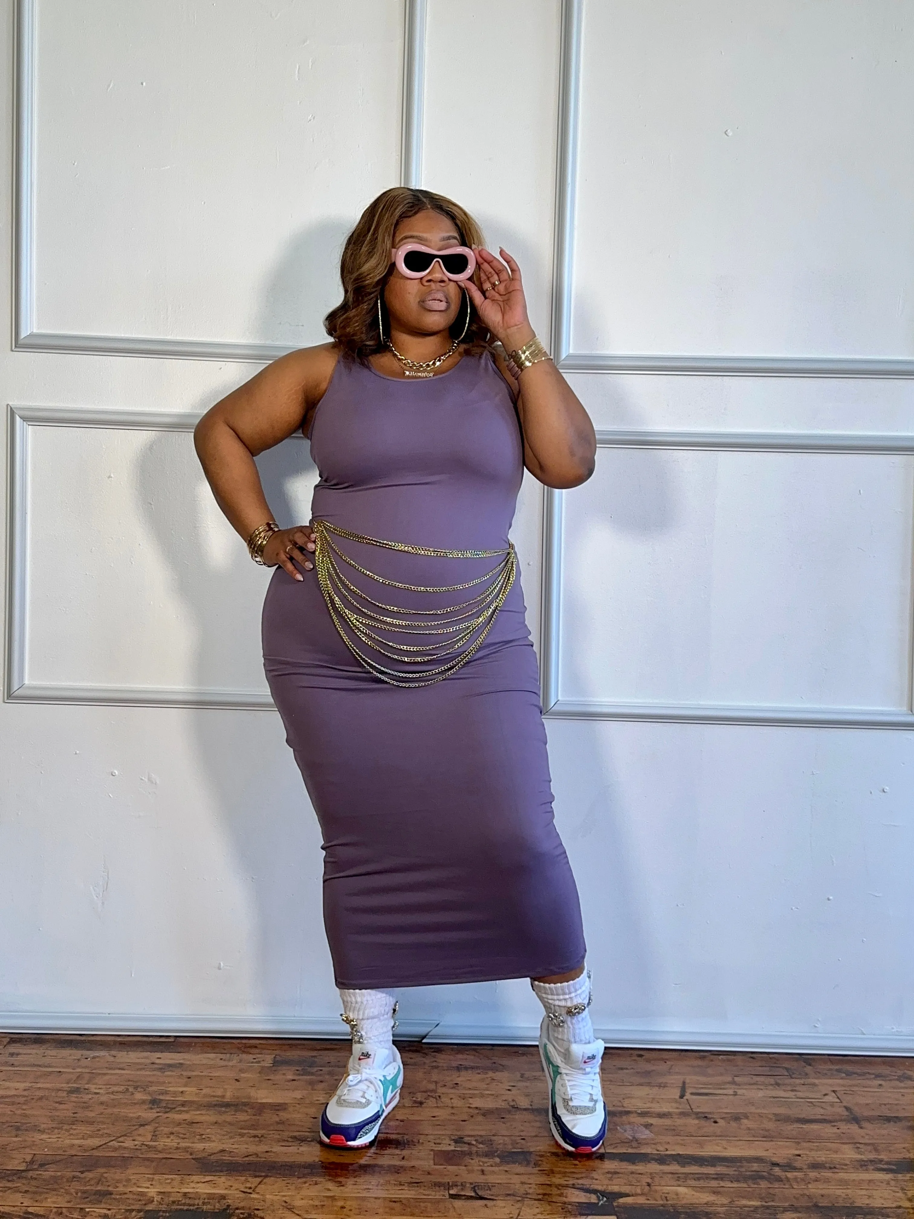 Bae Maxi Dress Plus Size