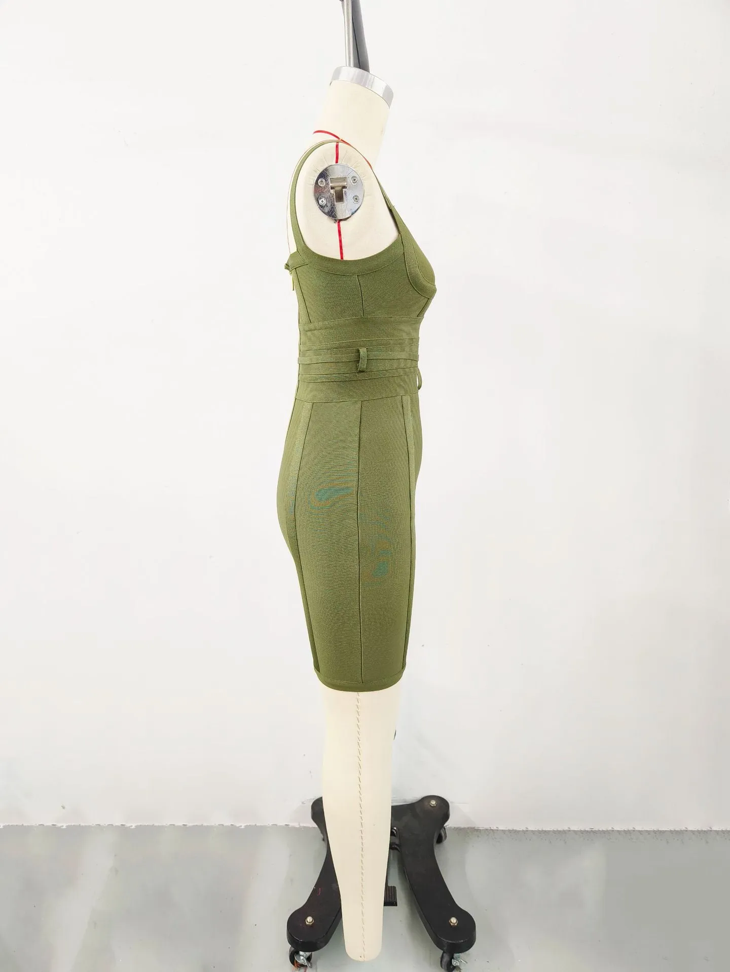 Bandage Elegance Sheath Mini Dress