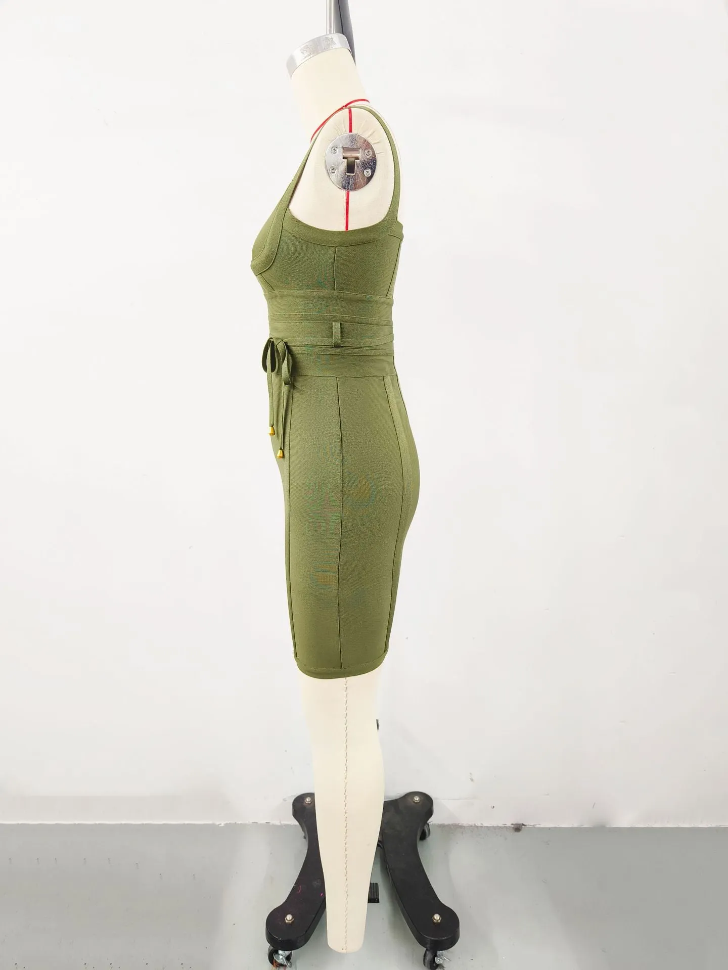 Bandage Elegance Sheath Mini Dress