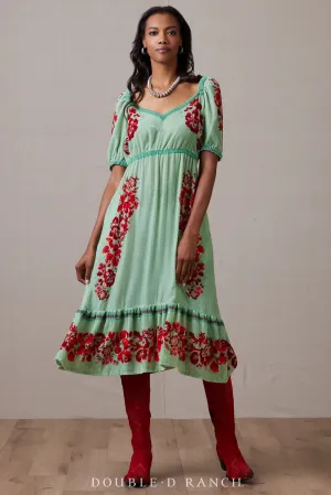 BANDANA GIRL DRESS D1446