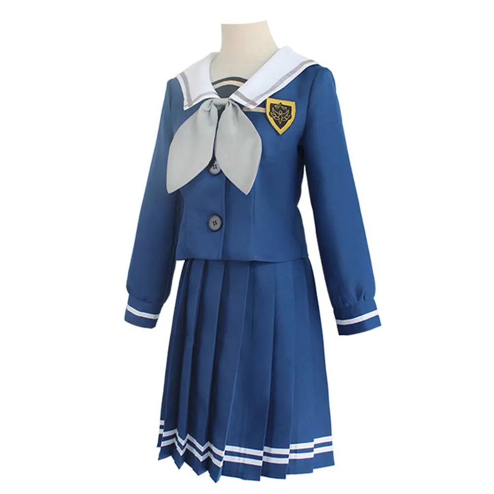 BanG Dream! Nagasaki Soyo Game Character School Uniform Cosplay Costume Outfits
