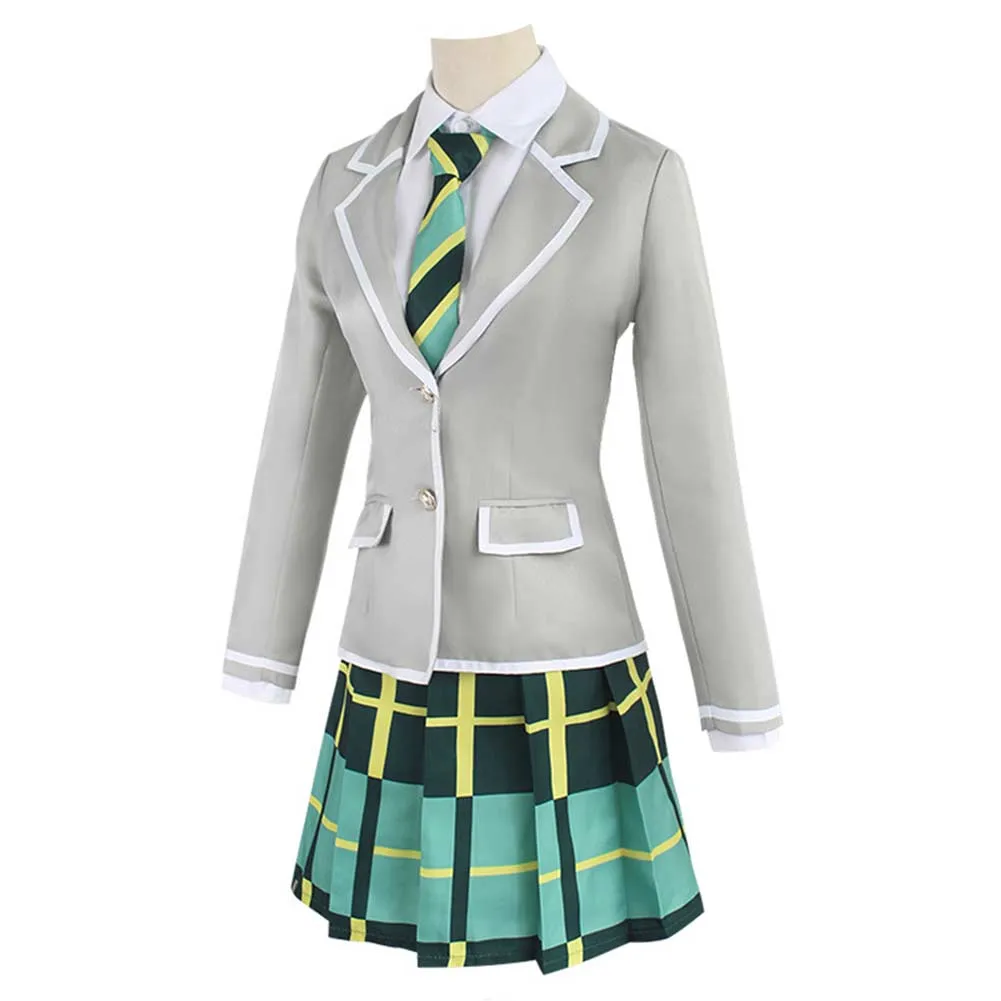 BanG Dream! Takamatsu Tomori Game Character School Uniform Cosplay Costume Outfits Halloween Carnival Suit