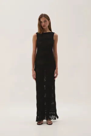 Bather Open Knit Dress