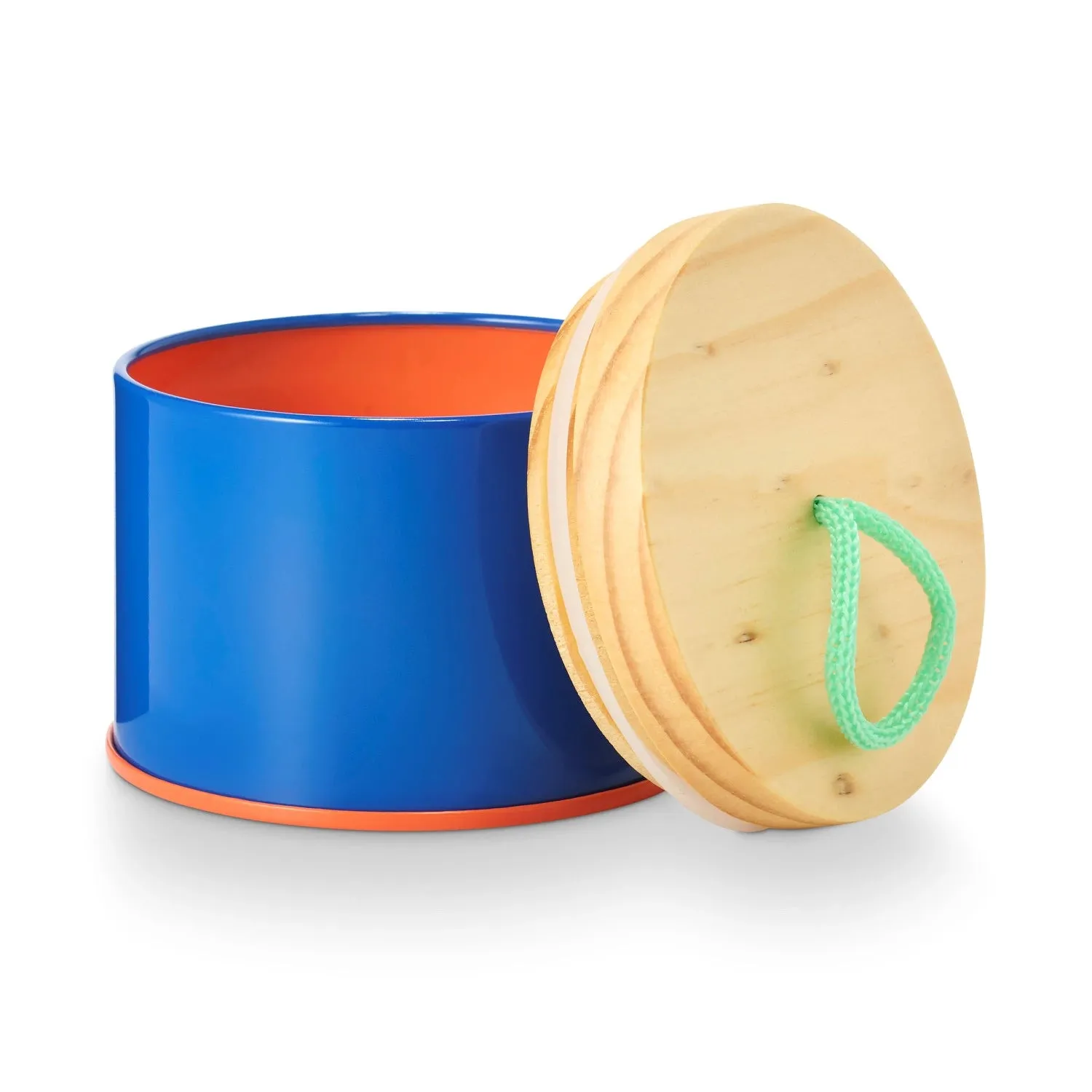 Beach Towel Tin Candle