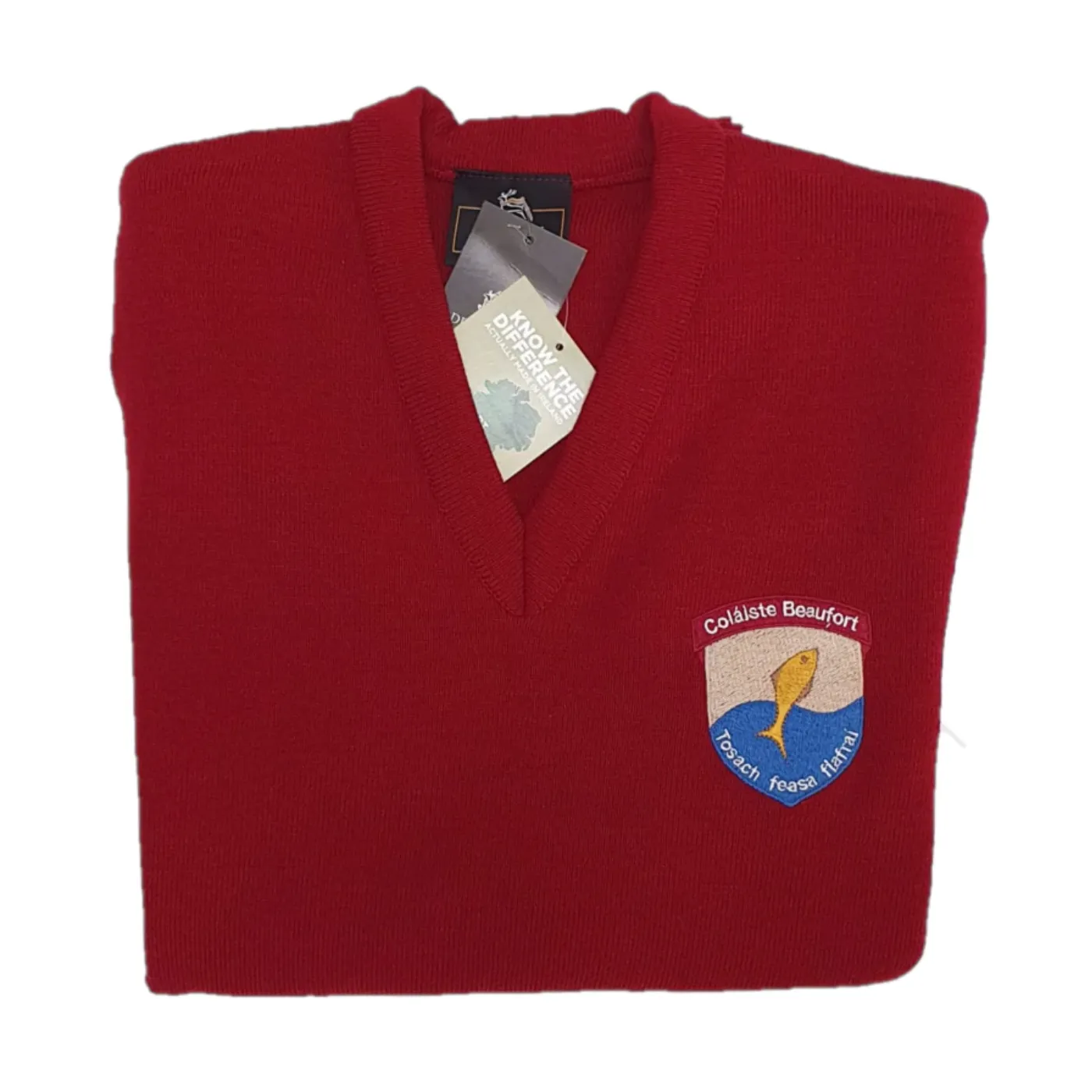 Beaufort College Junior Jumper | Cotton-Acrylic