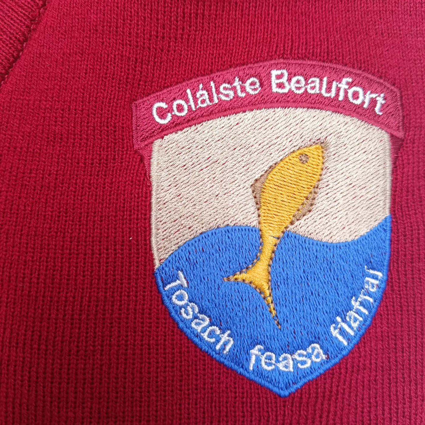 Beaufort Junior Jumper | Wool/Acrylic