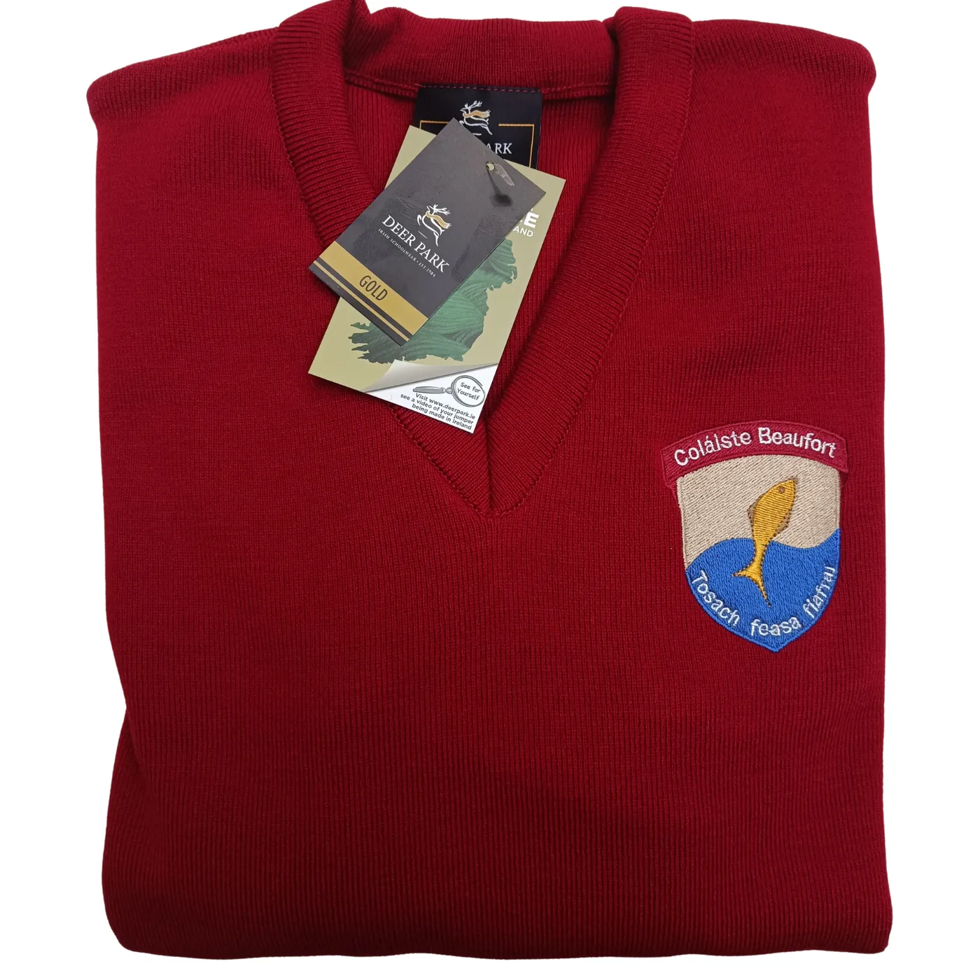 Beaufort Junior Jumper | Wool/Acrylic