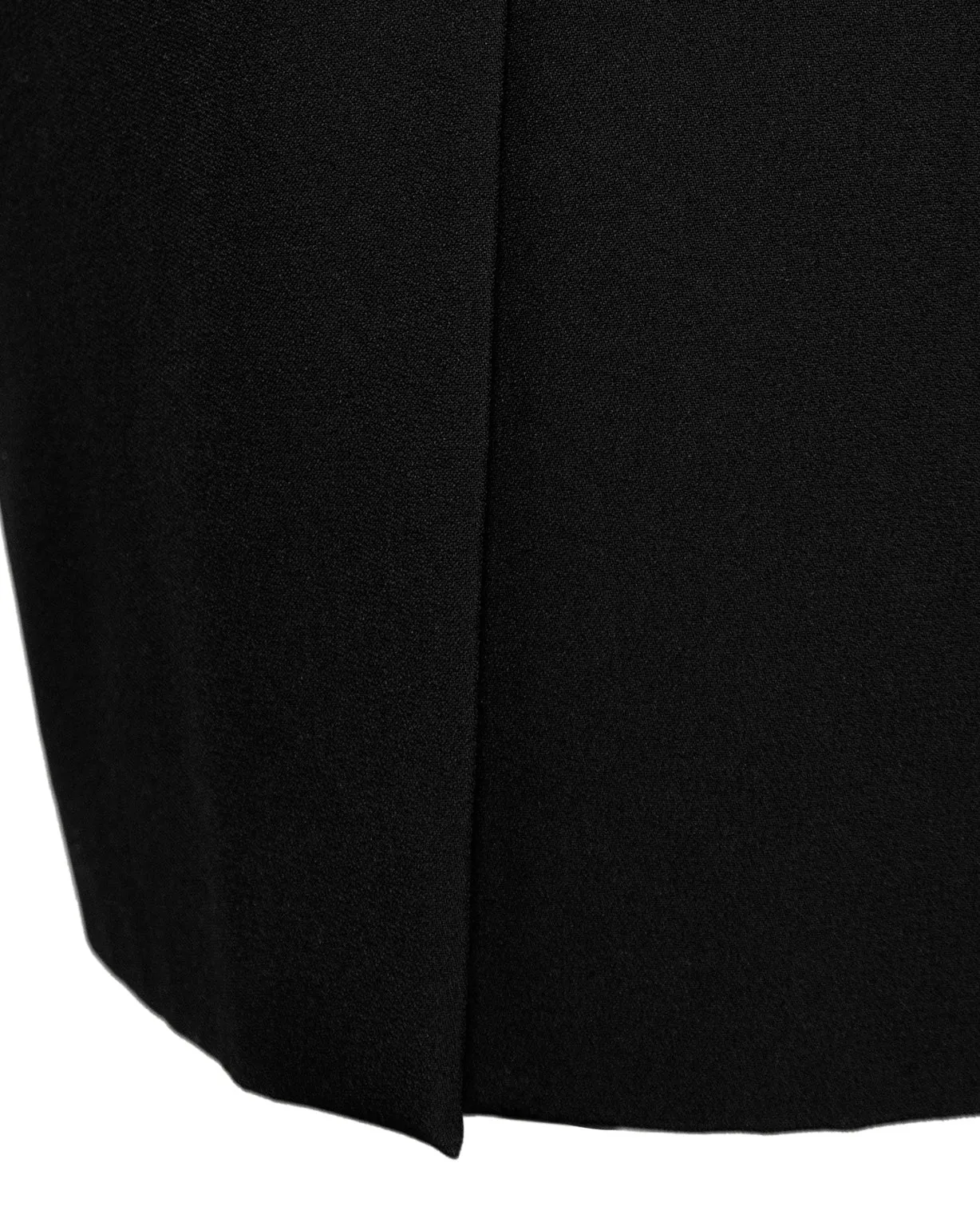 Black Autumn/Winter 2009 Cheongsam Style Cocktail Dress